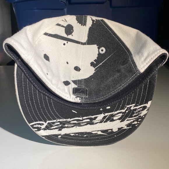 Alpinestars Black and White Hat Cap Men’s S/M - Picture 3 of 5